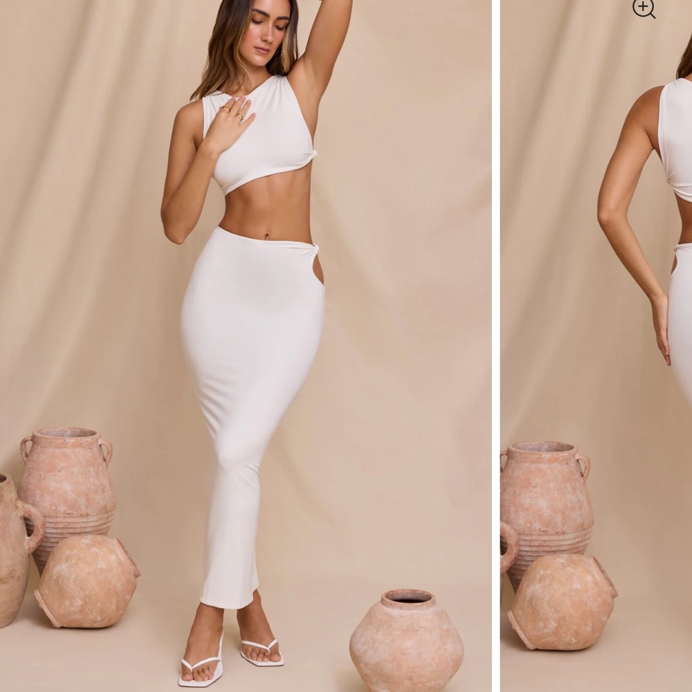 Oh Polly Carilla Maxi Skirt